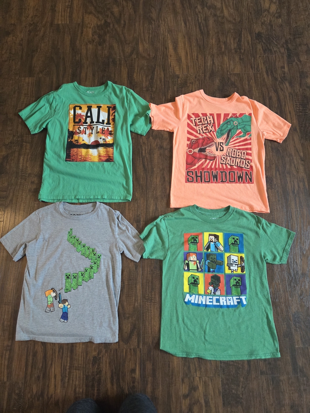 Boys T Shirt Lot Size Medium